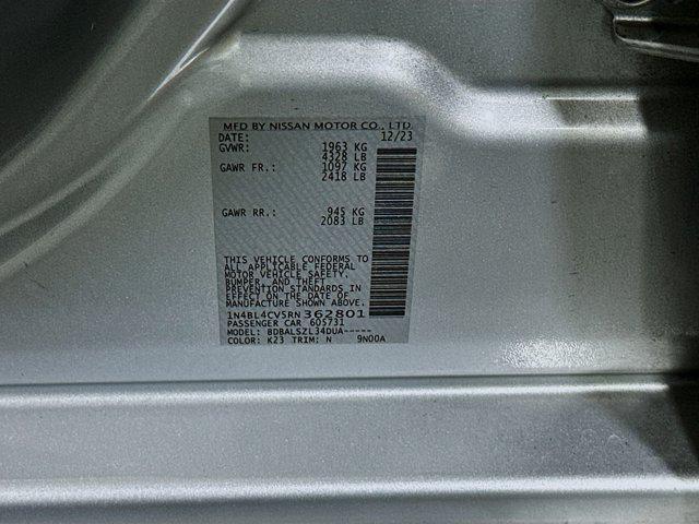 used 2024 Nissan Altima car, priced at $17,997