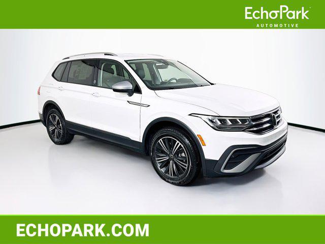 used 2024 Volkswagen Tiguan car, priced at $22,997