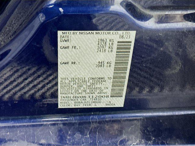 used 2024 Nissan Altima car, priced at $16,987