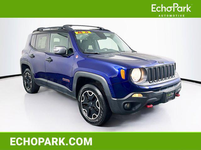 used 2016 Jeep Renegade car, priced at $10,996