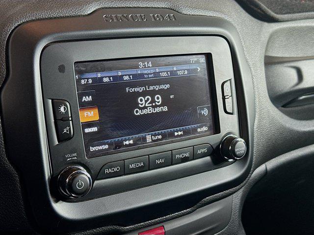 used 2016 Jeep Renegade car, priced at $10,996