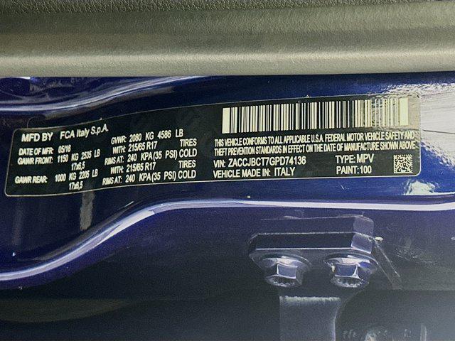 used 2016 Jeep Renegade car, priced at $10,996