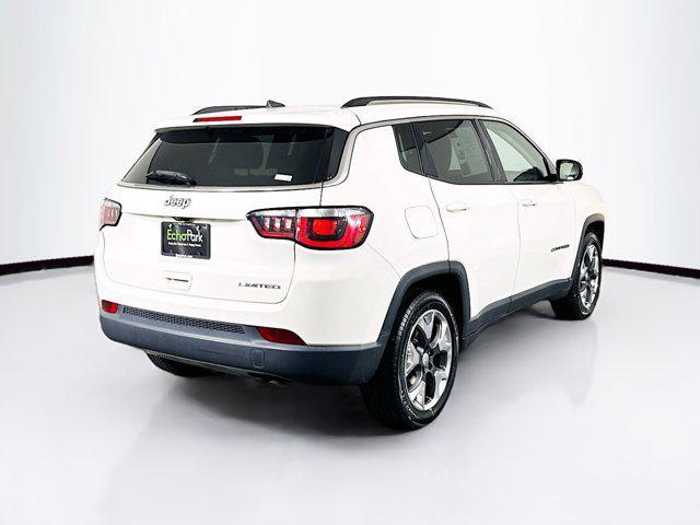 used 2019 Jeep Compass car, priced at $14,996