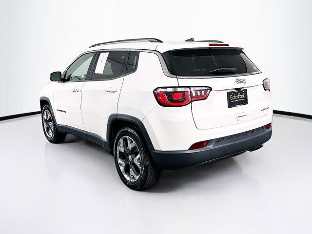 used 2019 Jeep Compass car, priced at $14,996