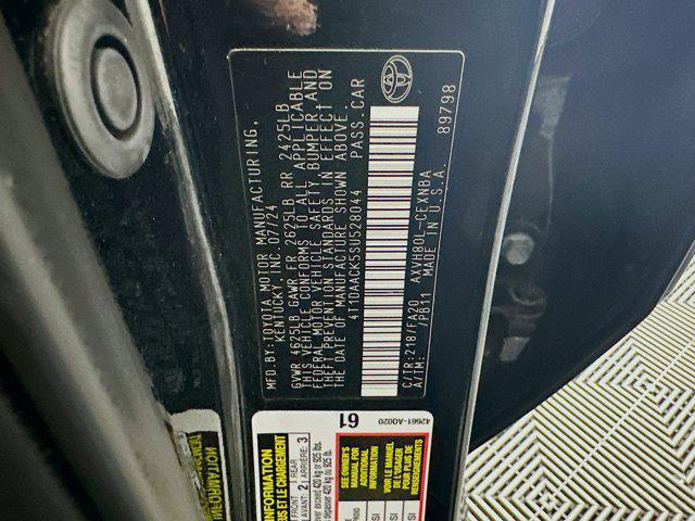 used 2025 Toyota Camry car, priced at $23,497