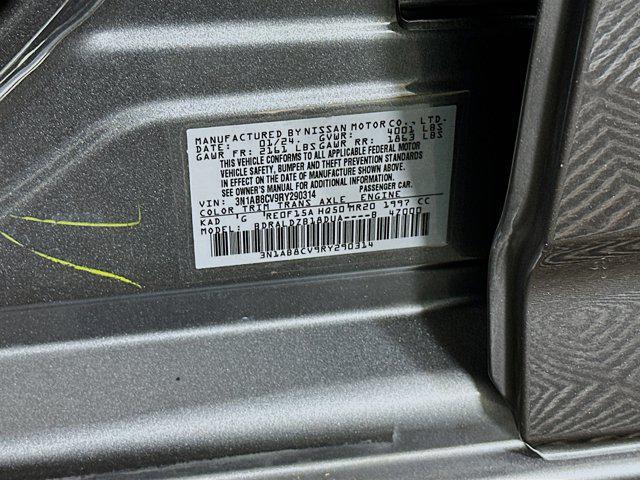 used 2024 Nissan Sentra car, priced at $16,496