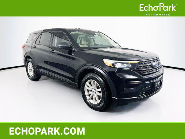 used 2021 Ford Explorer car, priced at $14,287