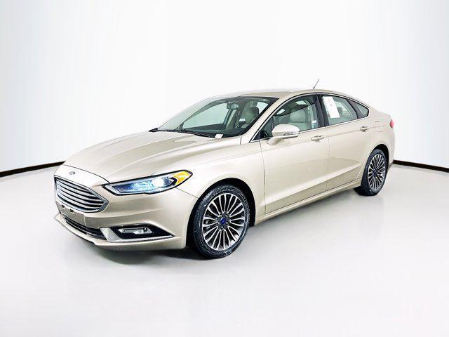 used 2017 Ford Fusion car, priced at $11,697