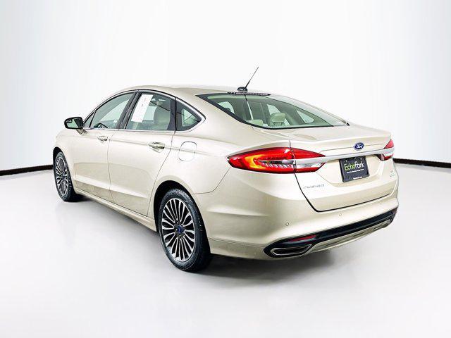 used 2017 Ford Fusion car, priced at $11,697