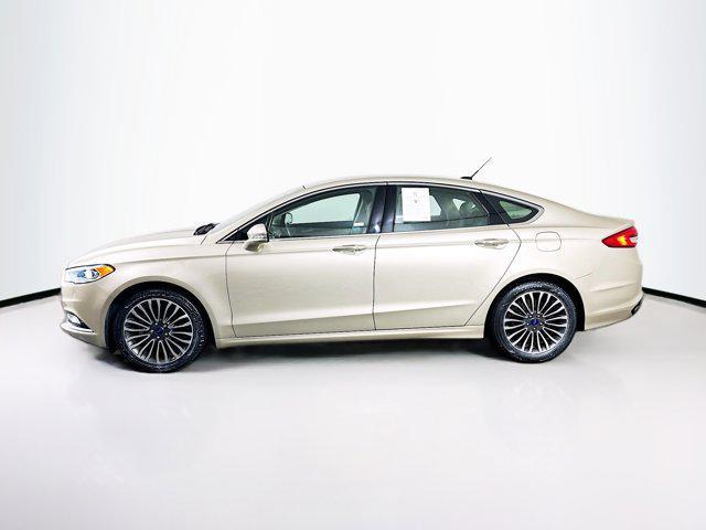 used 2017 Ford Fusion car, priced at $11,697