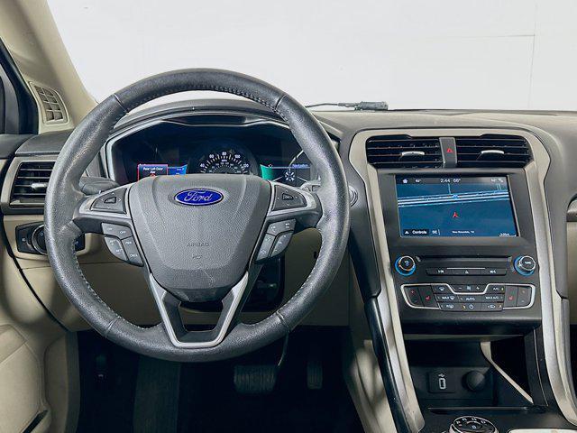 used 2017 Ford Fusion car, priced at $11,697