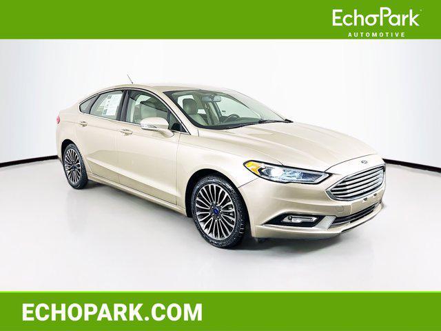 used 2017 Ford Fusion car, priced at $11,697