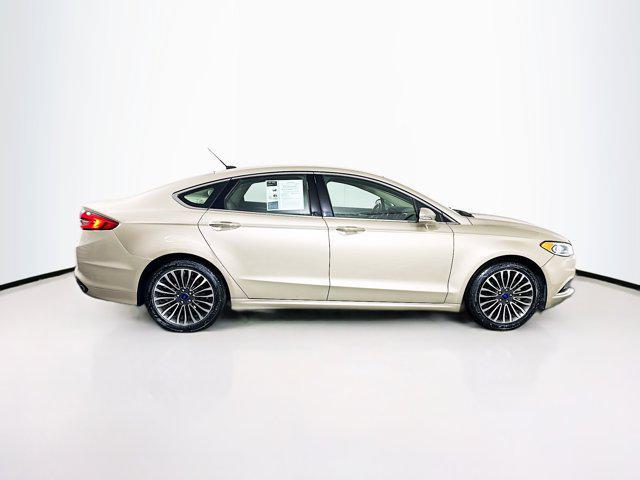 used 2017 Ford Fusion car, priced at $11,697