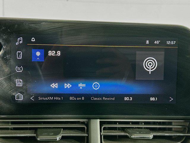 used 2025 Chevrolet Trax car, priced at $19,496