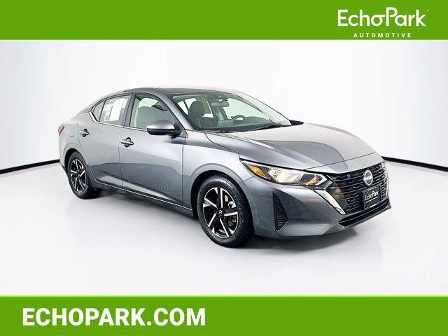 used 2024 Nissan Sentra car, priced at $16,487
