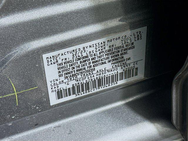 used 2024 Nissan Sentra car, priced at $16,487