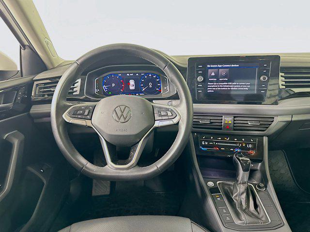 used 2025 Volkswagen Jetta car, priced at $22,987