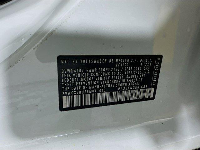 used 2025 Volkswagen Jetta car, priced at $22,987