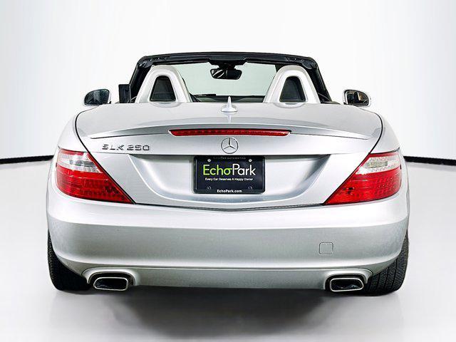 used 2015 Mercedes-Benz SLK-Class car, priced at $17,712