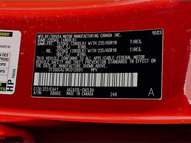 used 2024 Lexus NX 250 car, priced at $37,897