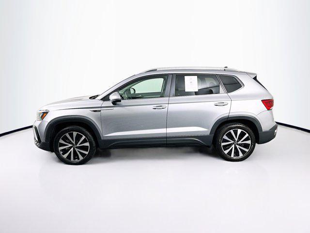 used 2023 Volkswagen Taos car, priced at $21,487