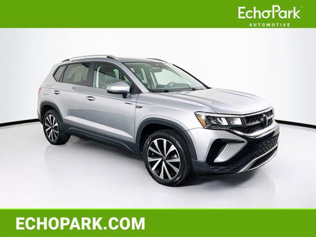 used 2023 Volkswagen Taos car, priced at $21,487