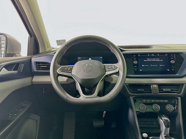 used 2023 Volkswagen Taos car, priced at $21,487