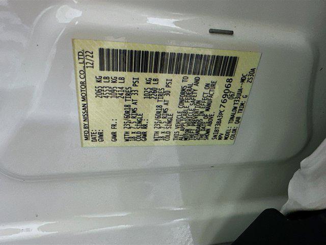 used 2023 Nissan Rogue car, priced at $18,487