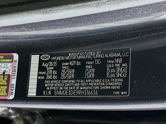 used 2024 Hyundai Tucson car, priced at $22,496