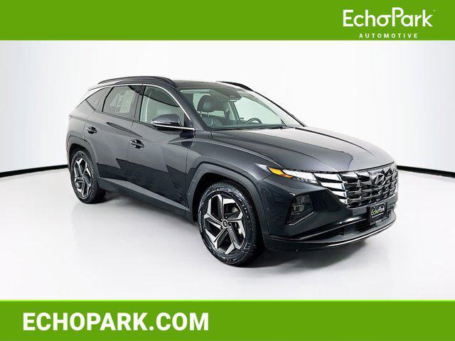 used 2024 Hyundai Tucson car, priced at $22,496