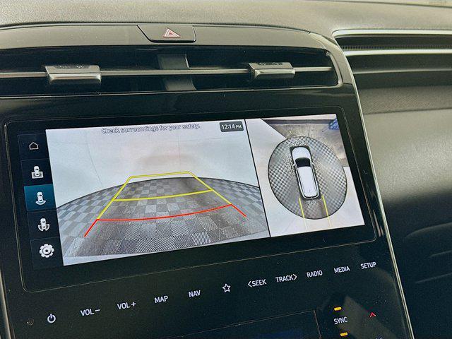 used 2024 Hyundai Tucson car, priced at $22,496