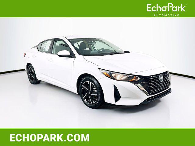 used 2024 Nissan Sentra car, priced at $16,987