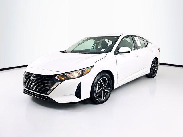 used 2024 Nissan Sentra car, priced at $16,987