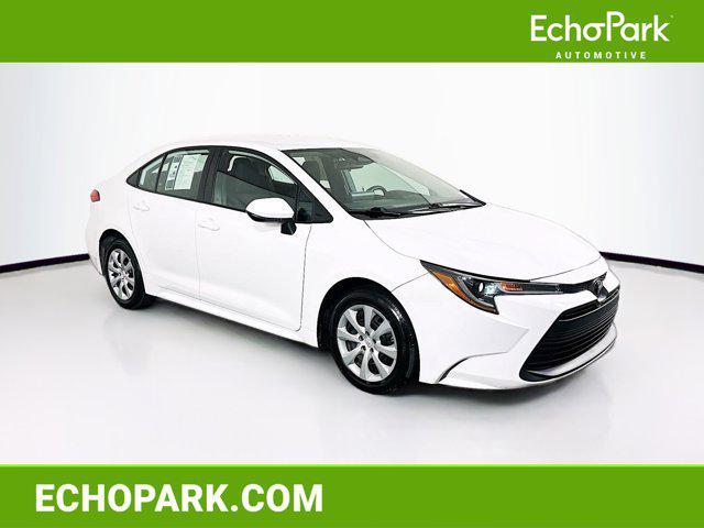 used 2023 Toyota Corolla car, priced at $17,487