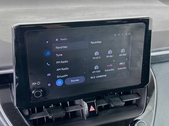 used 2023 Toyota Corolla car, priced at $17,487