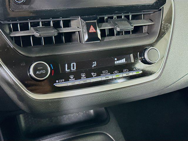 used 2023 Toyota Corolla car, priced at $17,487