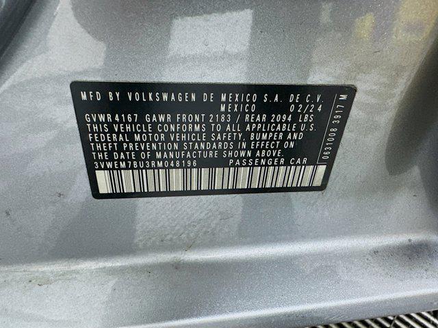 used 2024 Volkswagen Jetta car, priced at $17,487