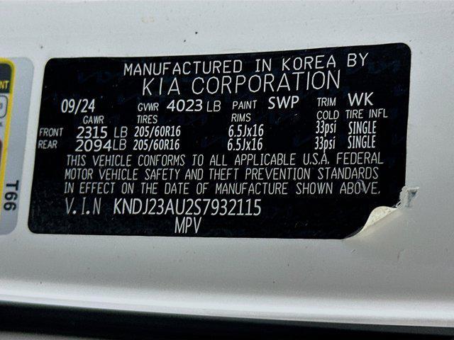 used 2025 Kia Soul car, priced at $16,496