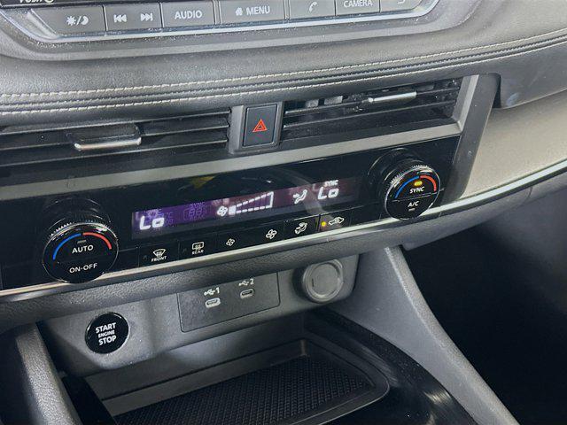 used 2025 Nissan Rogue car, priced at $21,997