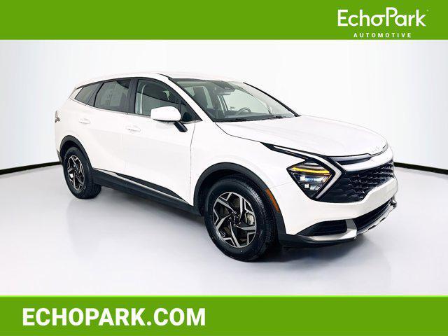 used 2024 Kia Sportage car, priced at $19,487