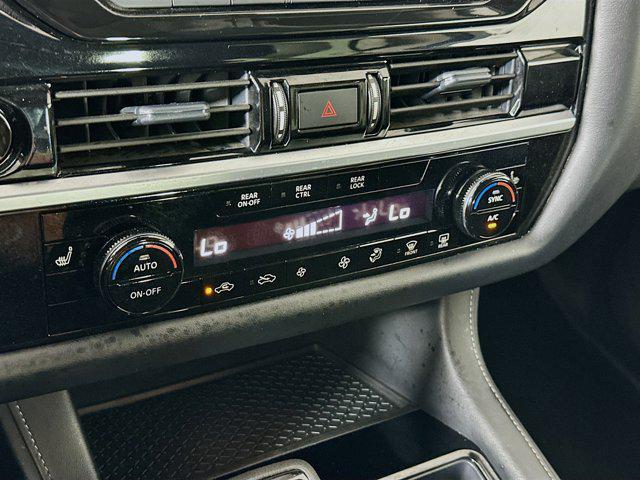 used 2025 Nissan Pathfinder car, priced at $28,496