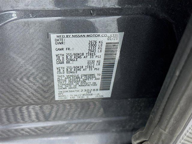 used 2025 Nissan Pathfinder car, priced at $28,496