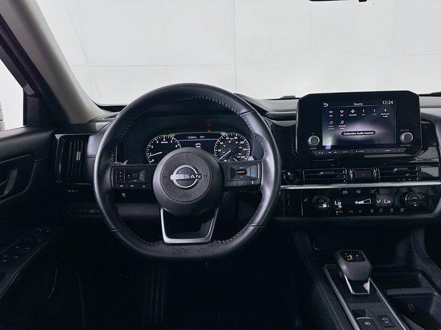 used 2025 Nissan Pathfinder car, priced at $28,496
