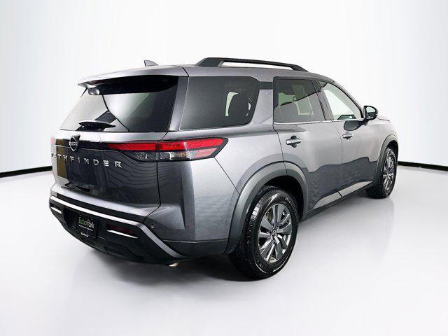 used 2025 Nissan Pathfinder car, priced at $28,496