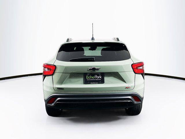 used 2024 Chevrolet Trax car, priced at $21,397