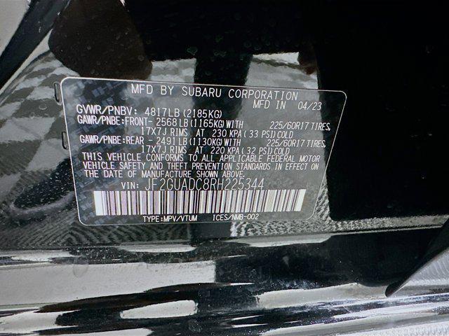 used 2024 Subaru Crosstrek car, priced at $23,487