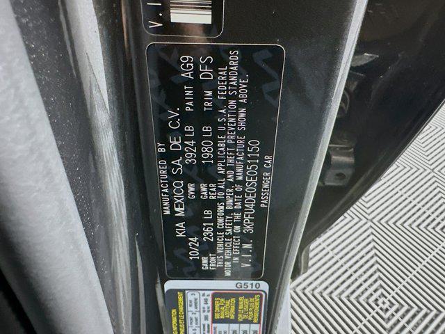 used 2025 Kia K4 car, priced at $21,487