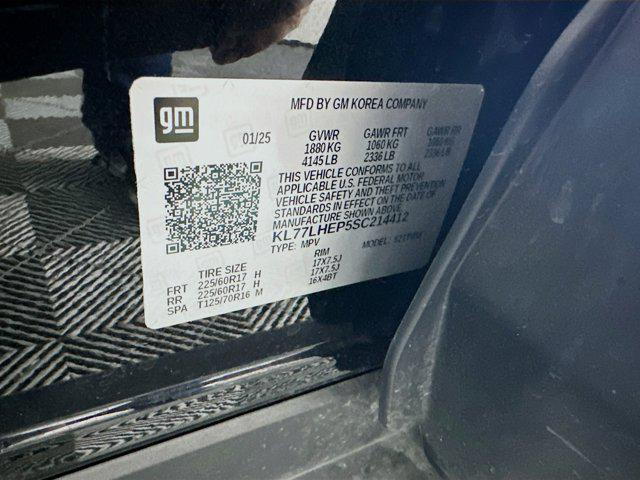 used 2025 Chevrolet Trax car, priced at $19,247