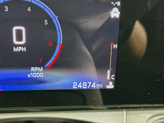 used 2025 Chevrolet Trax car, priced at $19,247