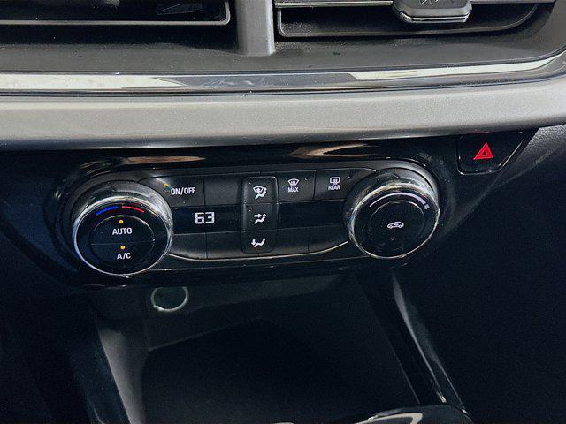 used 2025 Chevrolet Trax car, priced at $19,247